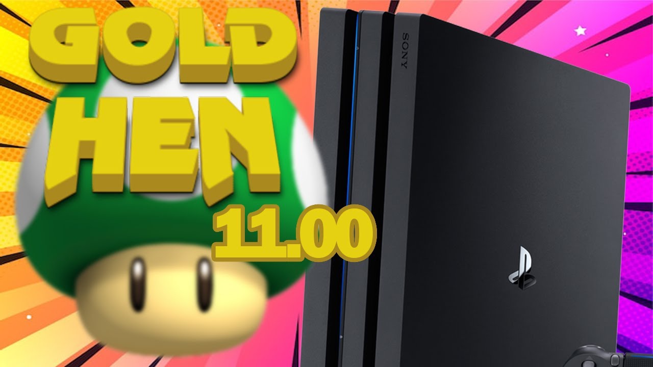 TUTORIAL FÁCIL PARA LIBERAR TU PS4 11.00 CON GOLDHEN... ✅