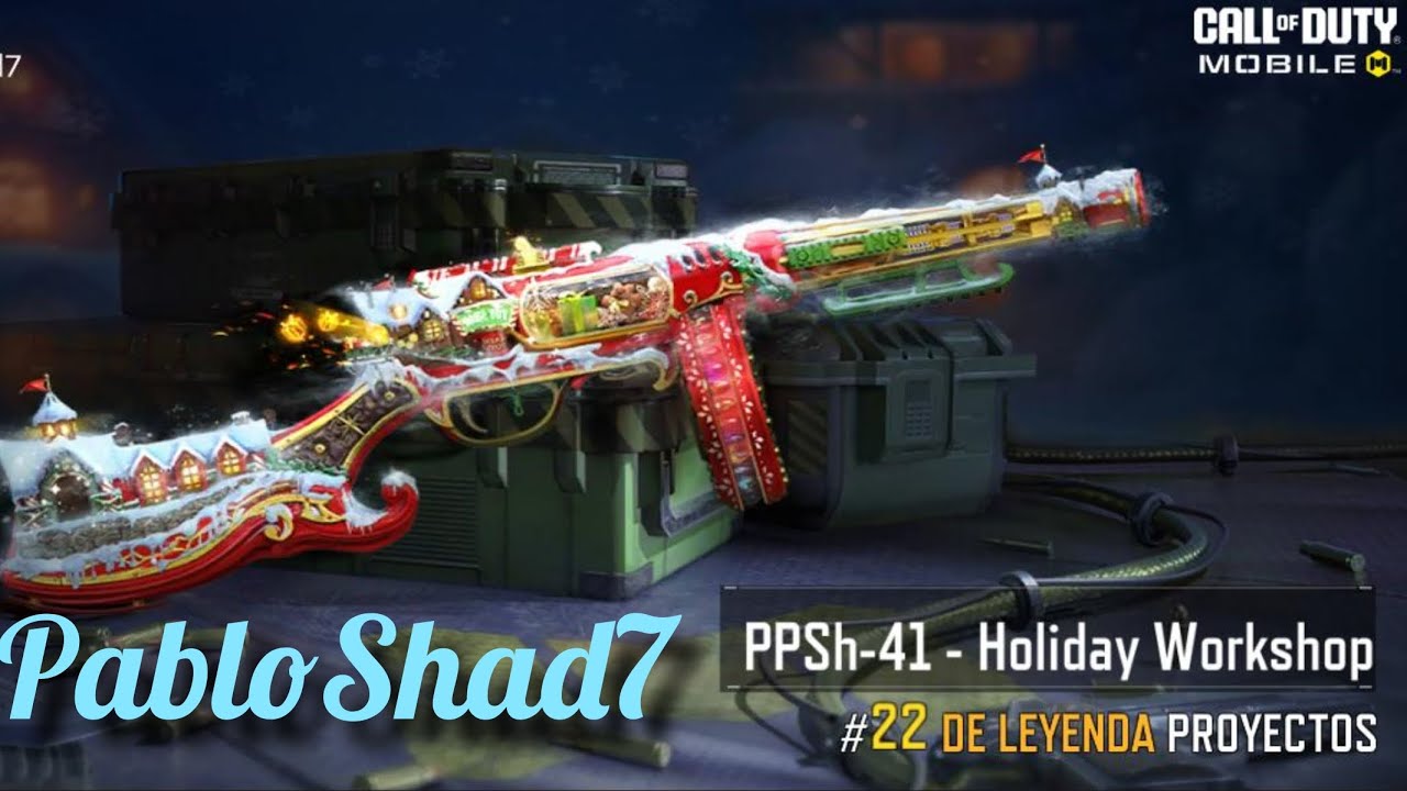 PPSH Navideña 🎄🎁 dandolo todo 💪🏻🔥 últimamente full objetivo 🤭 