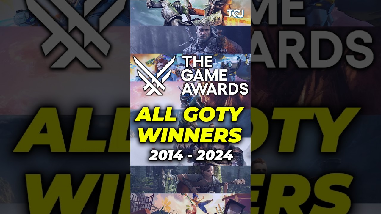 ALL Game Of The Year WINNERS (2014 - 2024) at THE GAME AWARDS 🏆
