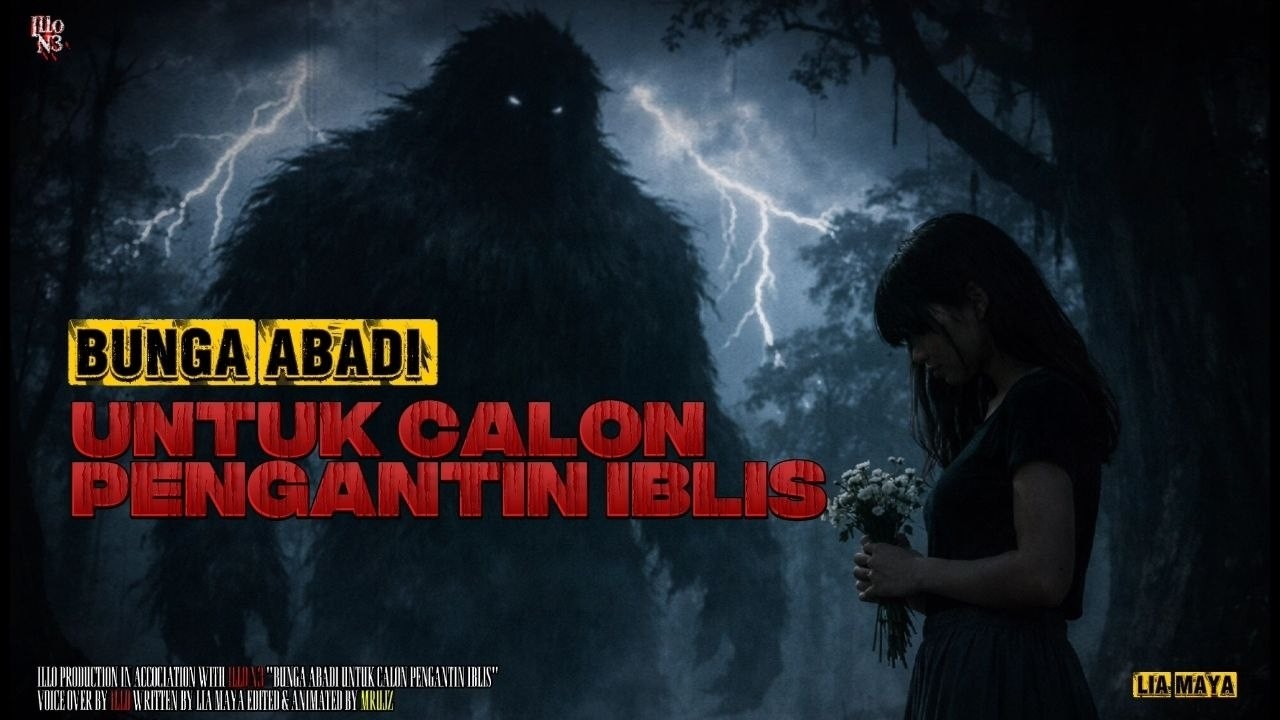 Bunga Abadi Untuk Calon Pengantin Iblis
