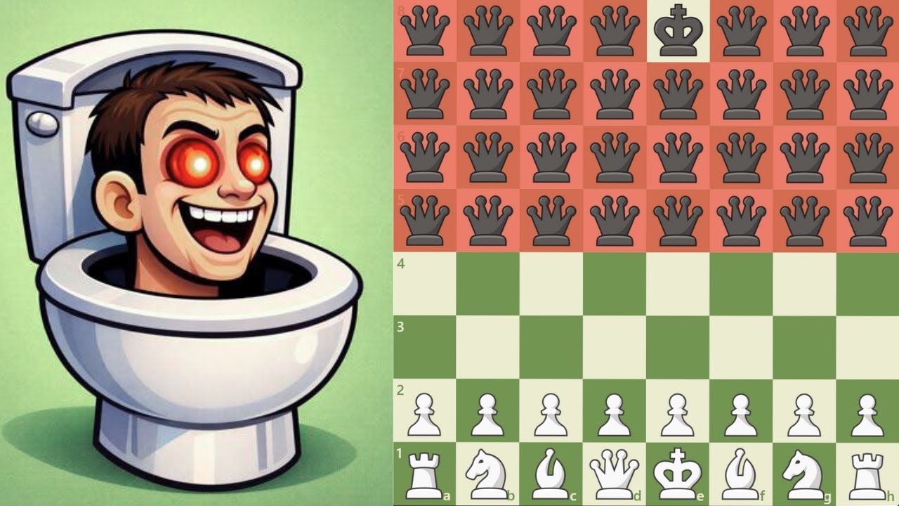 31 Queens. Can skibidi toilet win?