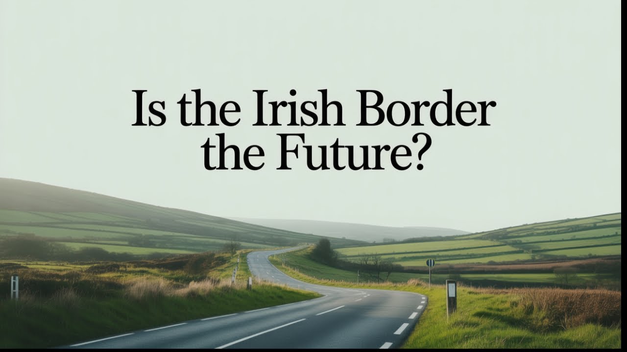 Is the Irish border the future - or the past?