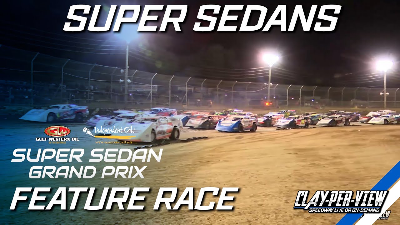 Super Sedans | 50th Grand Prix - Latrobe - 18th Jan 2025 | Clay-Per-View