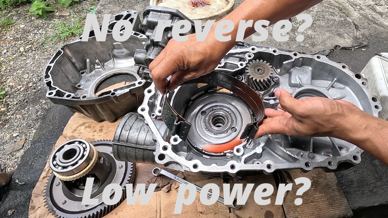 Nissan sentra AT rebuild