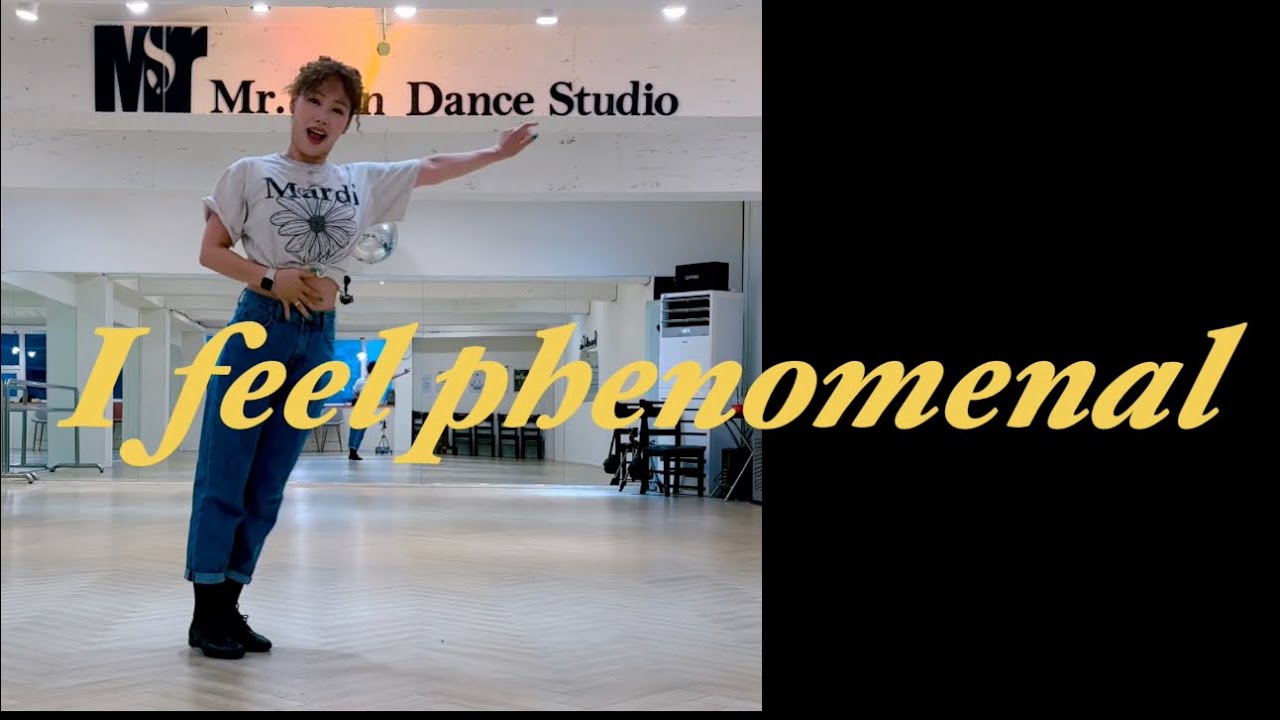 I Feel Phenomenal Line Dance by Tim Johnson, Fiona Murray & Roy Hadisubroto @ 2023 WDM World
