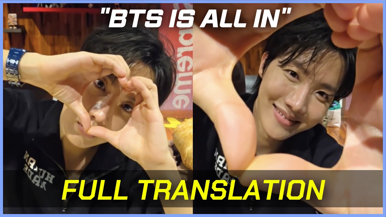 What J-Hope Revealed on His Birthday Live About BTS’s Comeback (Full Translation & Reaction)