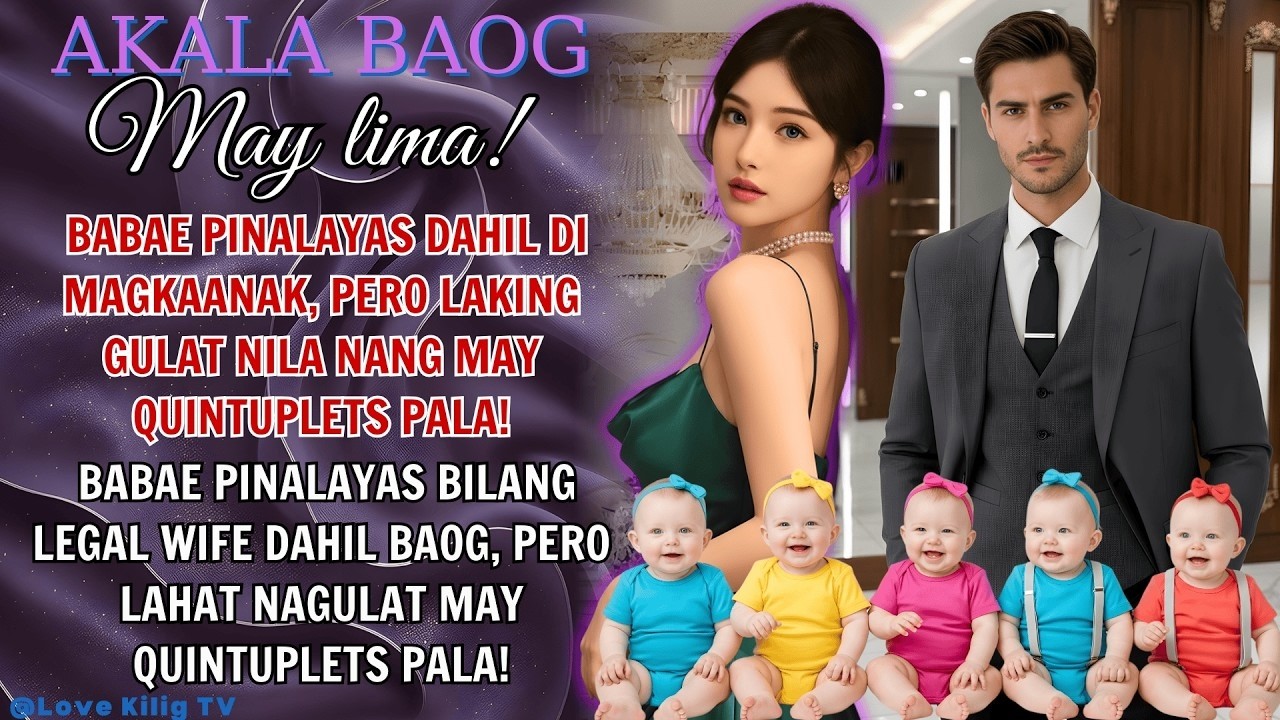 Babae, pinagpalit dahil di magkaanak—NAGULAT ang lalaki, MAY QUINTUPLETS NA PALA!