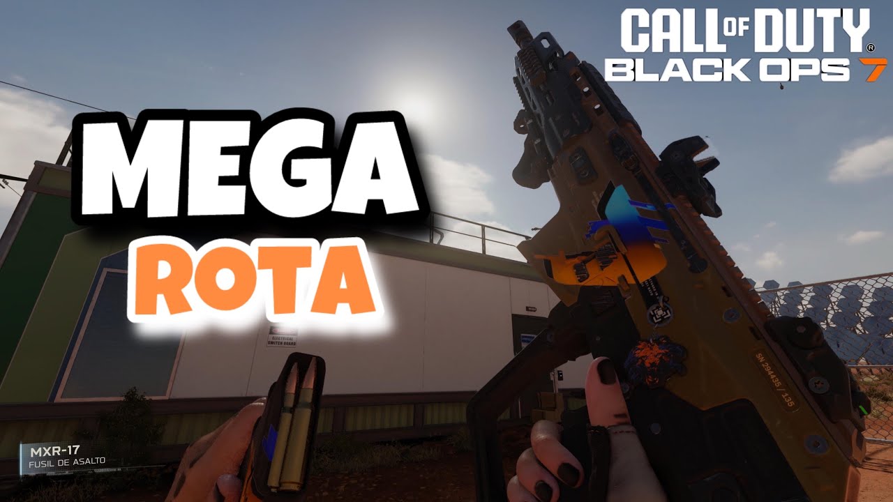 ESTÁ ES UNA DE LAS MEJORES ARMAS DE BLACK OPS 7 | GAMEPLAY