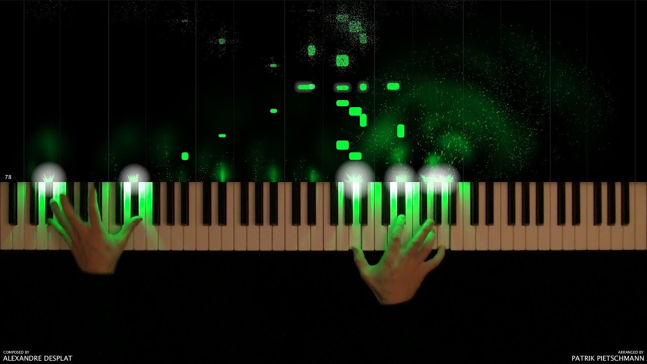 The Imitation Game - Main Theme (Piano Version)