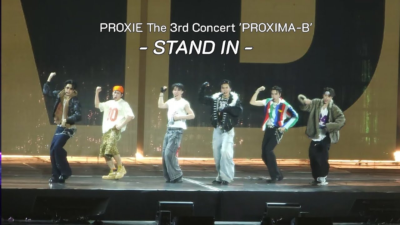 260124 | PROXIE - Stand In (New Song 1st performance) at PROXIE The 3rd Concert 'PROXIMA-B'
