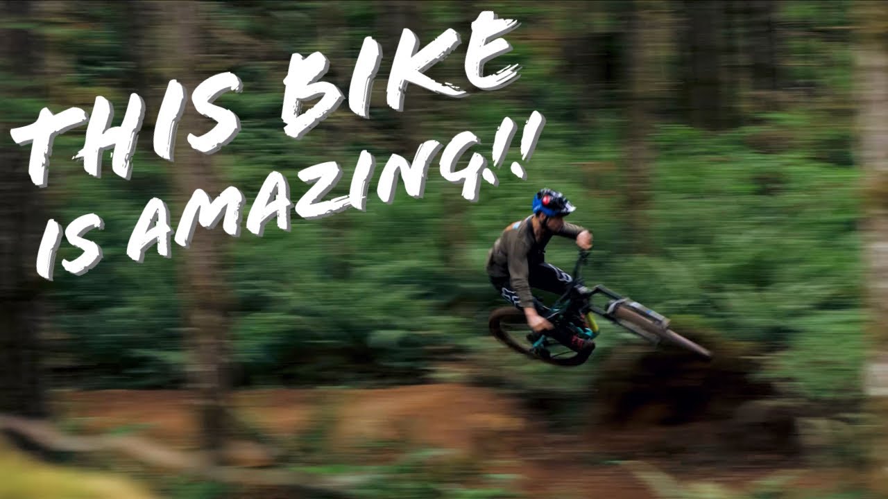 THE MOST FUN BIKE EVER?! MARIN ALPINE TRAIL