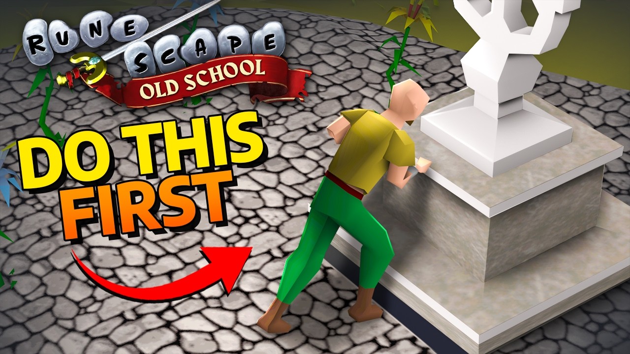 ПОЛНОЕ руководство для новых игроков RuneScape (OSRS)