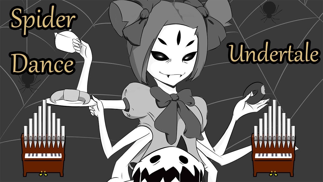 Spider Dance (Undertale) Organ Cover