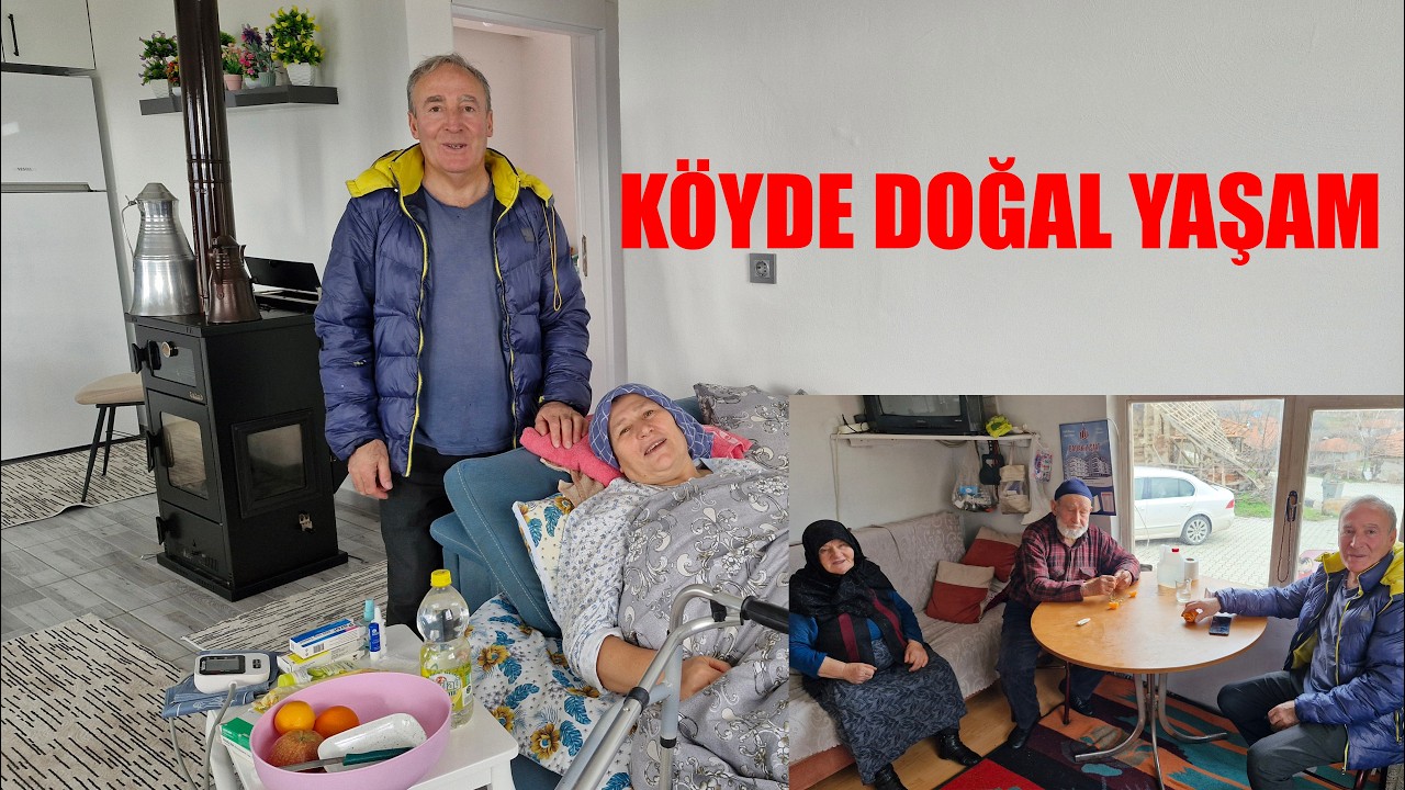 HATİCE HANIMI İLK DEFA EVDE YALNIZ BIRAKIYORUZ GÜLCAN KIZIMLA BÜYÜKLERİMİZE ZİYARET