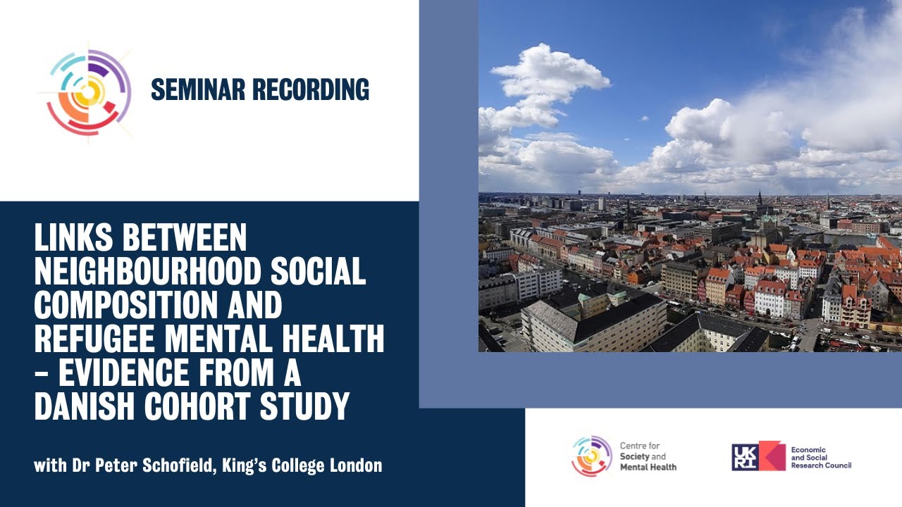 Links between neighbourhood social composition & refugee mental health -evidence from a Danish study