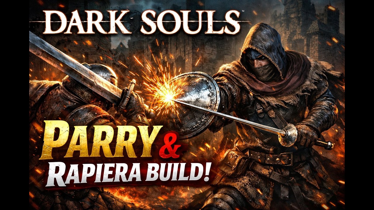 Dark Souls 1 build de Dex