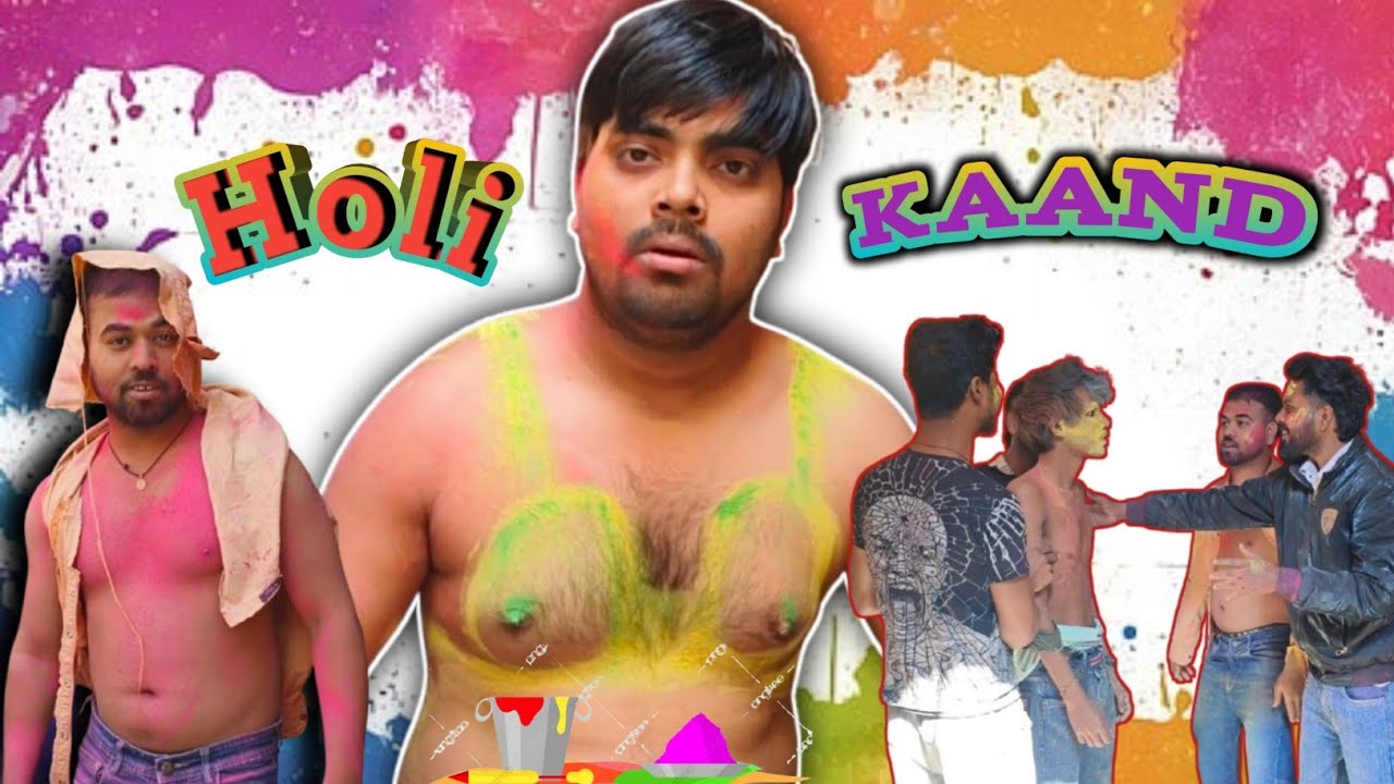|| Holi kaand || 🫟🫟🤣. Happy Holi 🎈 Funny video Holi Mein Ye Kya Ho Gaya? 🤣 | Holi Comedy