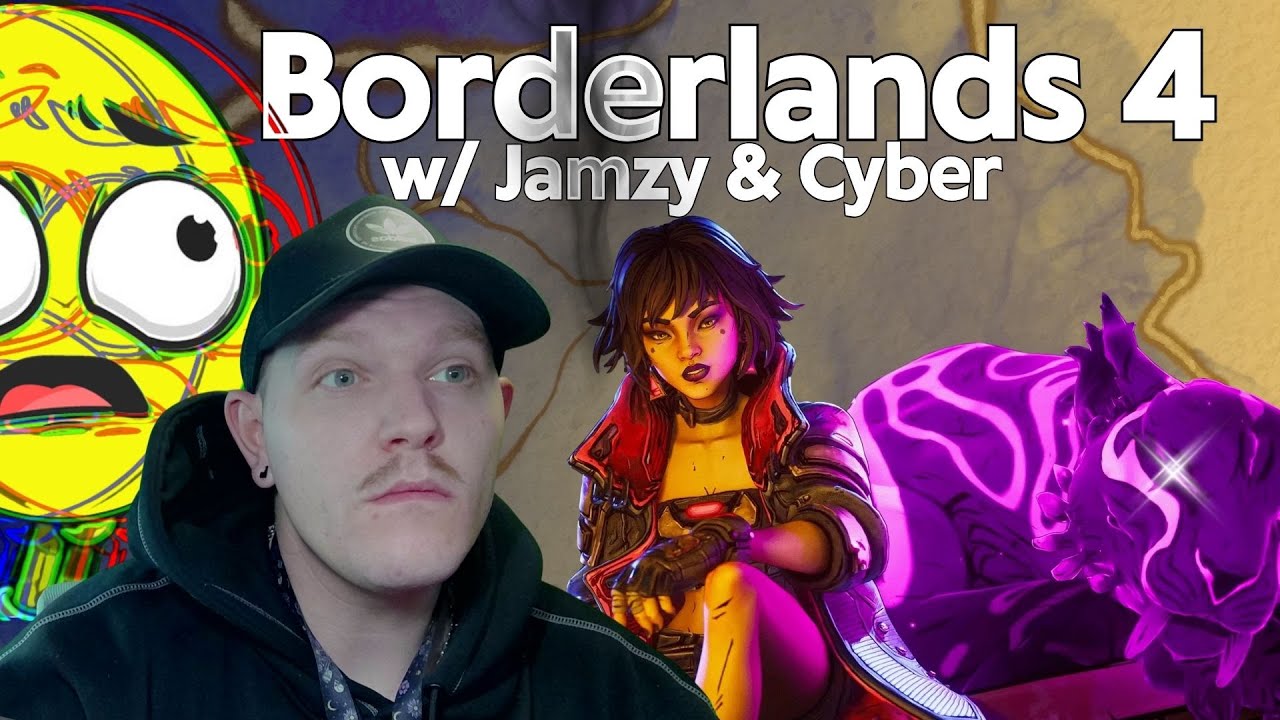 Borderlands 4 (With Cyber and Jamzy) EP10