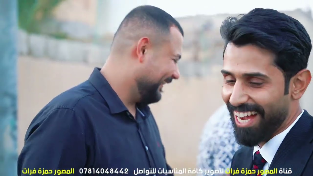 حفل زفاف علي كريم 