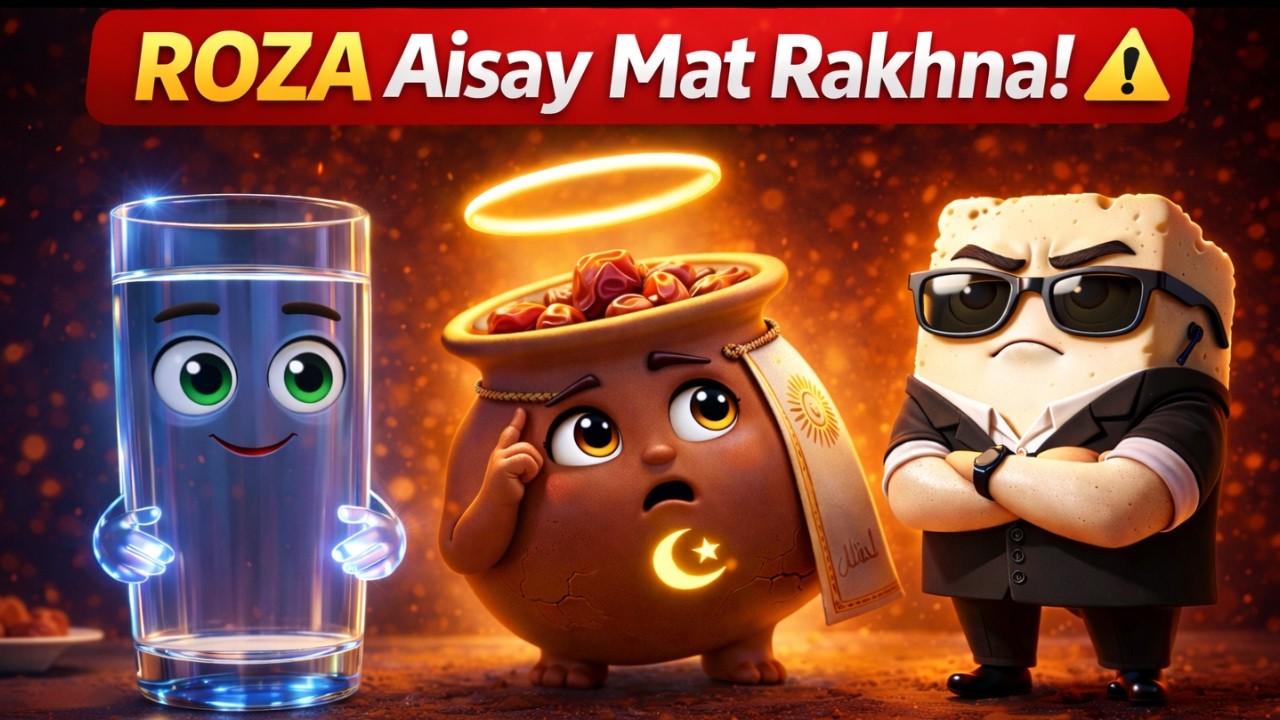 Sehri Mein Yeh 5 Khane Kyun Zaroori Hain? 🤔 | Ramzan Sehri Tips 2026 🌙