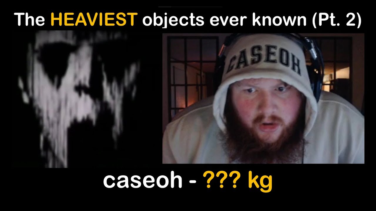 In theory, the HEAVIEST objects ever known | Mr incredible becoming uncanny