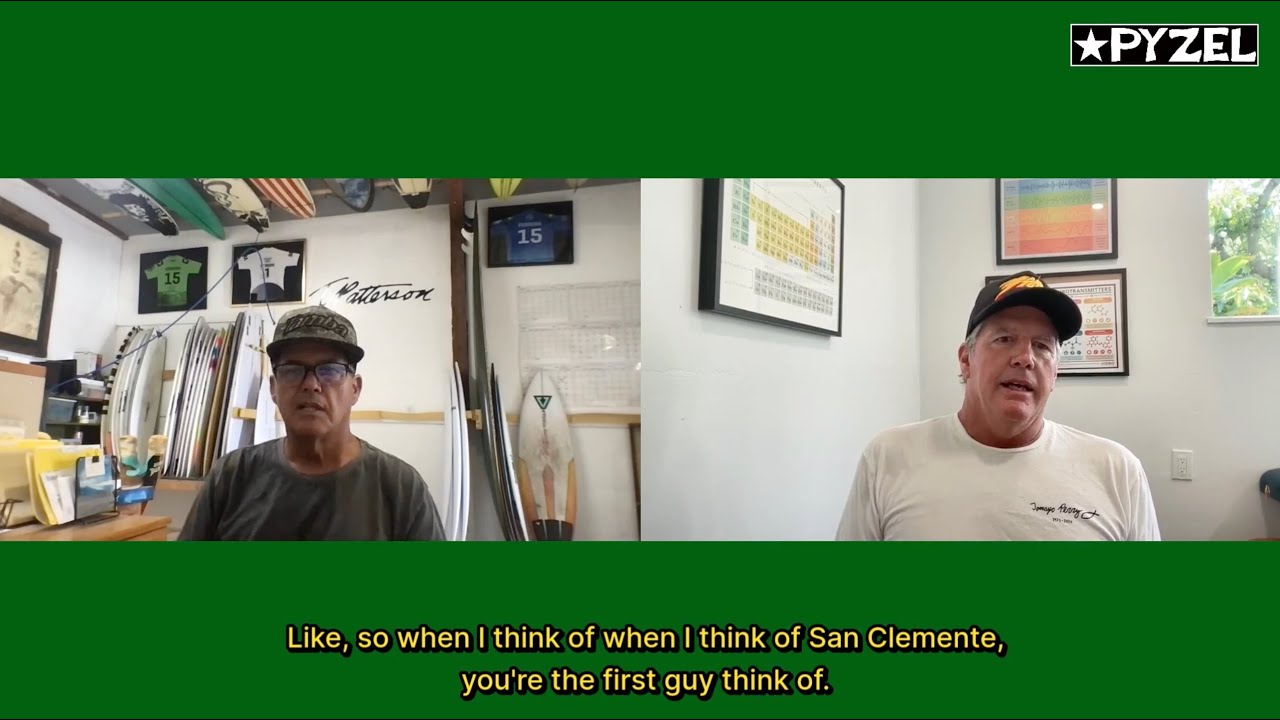 Talking everything surfboards with Timmy Patterson and Jon Pyzel