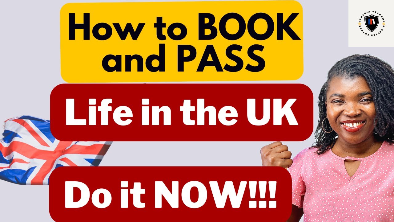 Book and pass your Life in the UK Test in first attempt: before the change the rules.