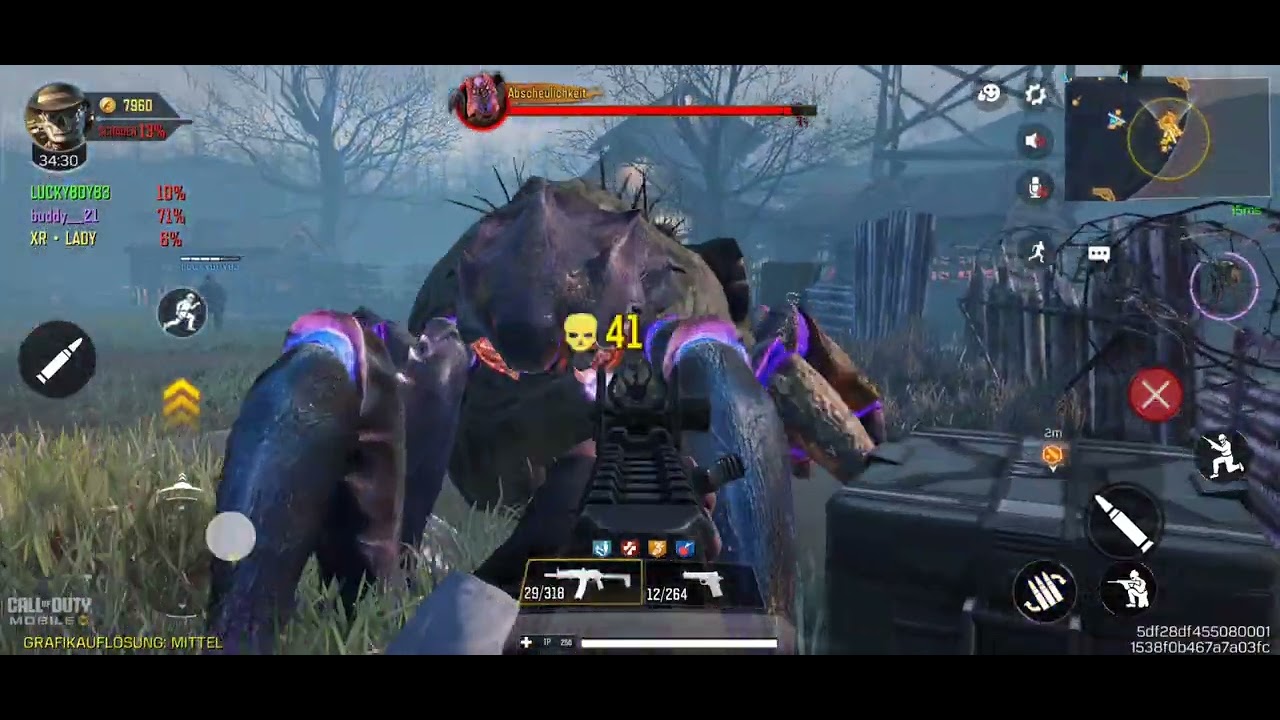 CoD mobile (Zombie Modus)