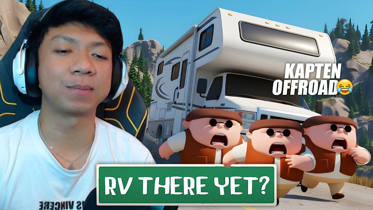 JALUR OFFROAD DILUAR NALAR - RV THERE YET #4