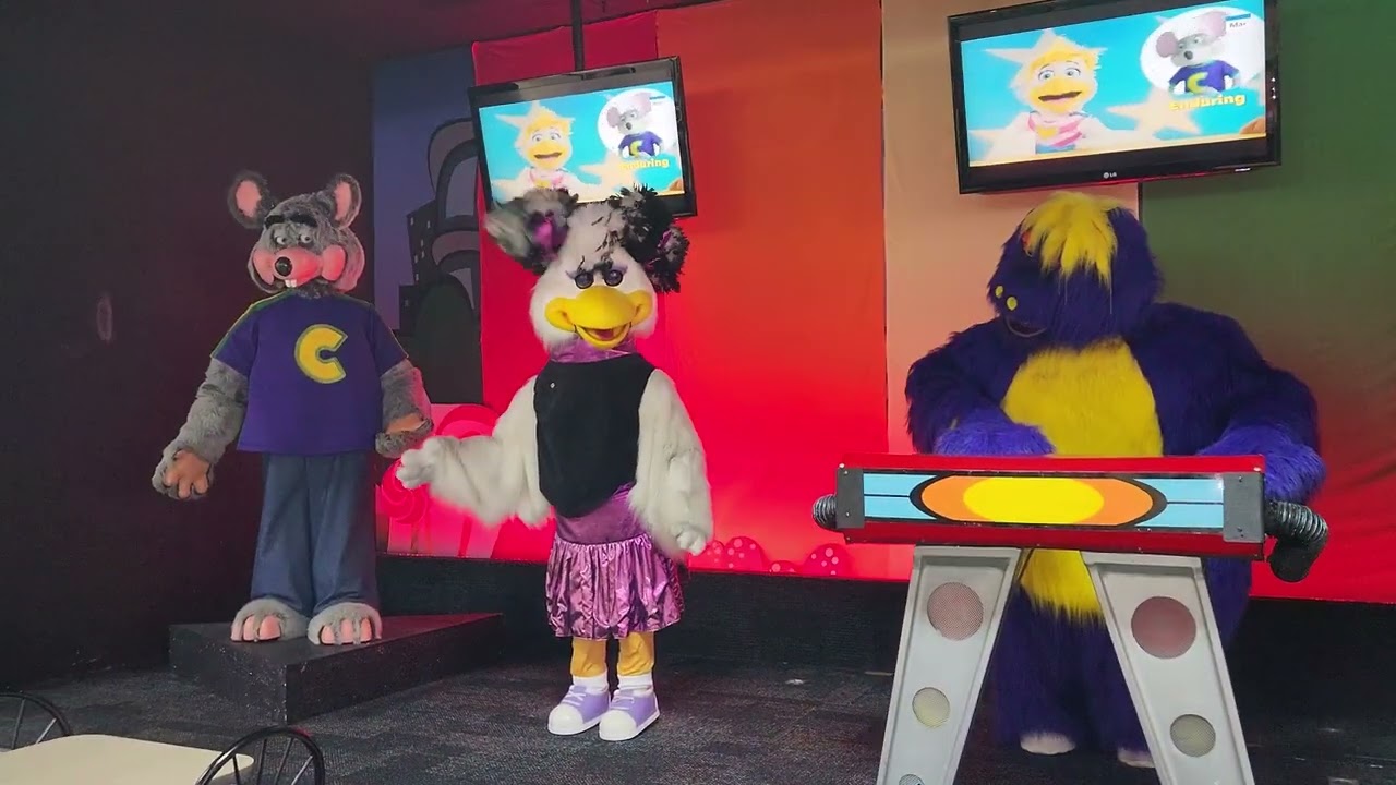 Chuck E's Middle Name - CEC | (CU-1 Stage) Whitehall, PA