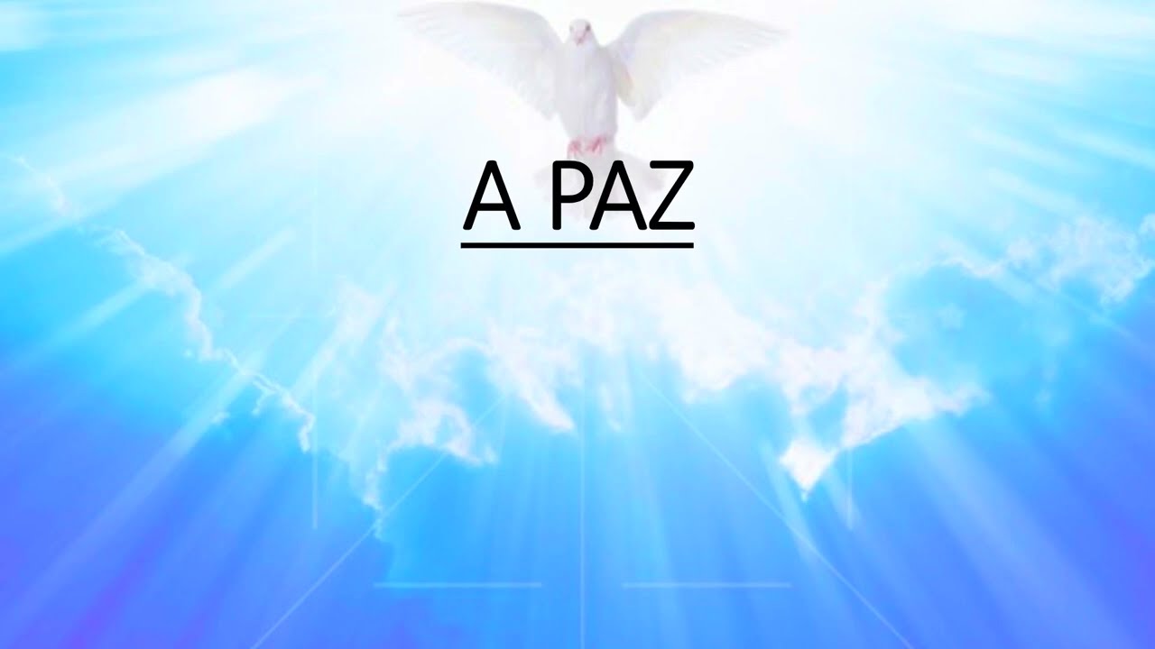 A PAZ (ROUPA NOVA) legendado