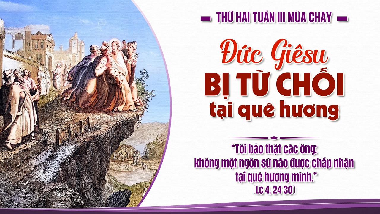 🔴Trực Tuyến  -  THÁNH LỄ THỨ HAI TUẦN III MÙA CHAY NĂM A