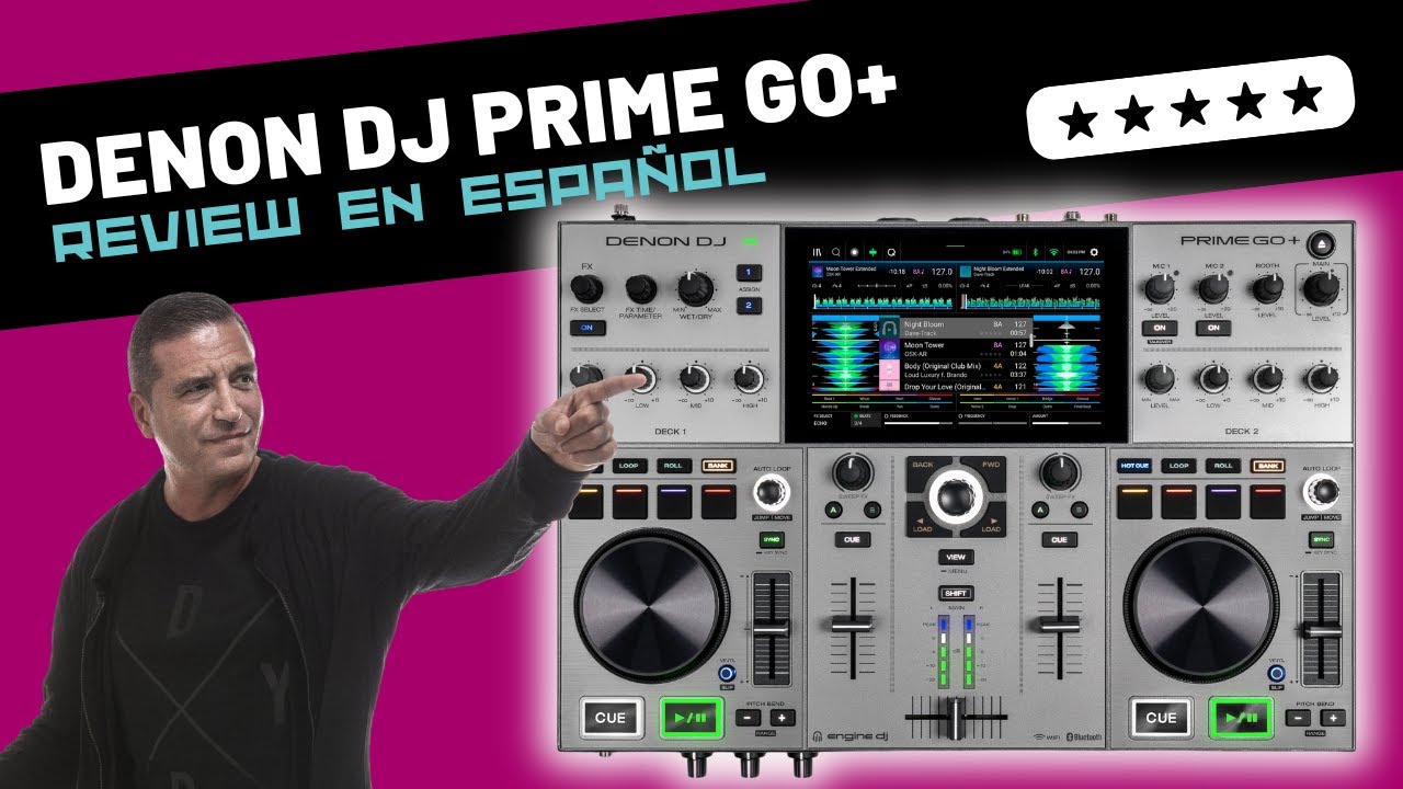 Denon DJ PRIME GO+ 🇪🇸 Unboxing & Review