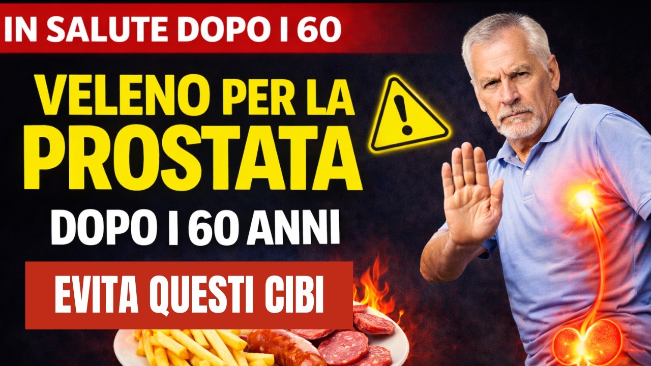 9 Alimenti Quotidiani che Danneggiano la Prostata – Quale Mangi Ogni Giorno?