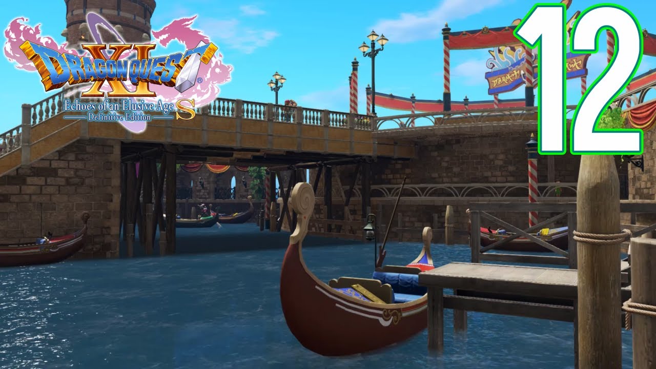 Dragon Quest XI S Definitive Edition Walkthrough - Gondolia - Grotta della Fonte Part 12