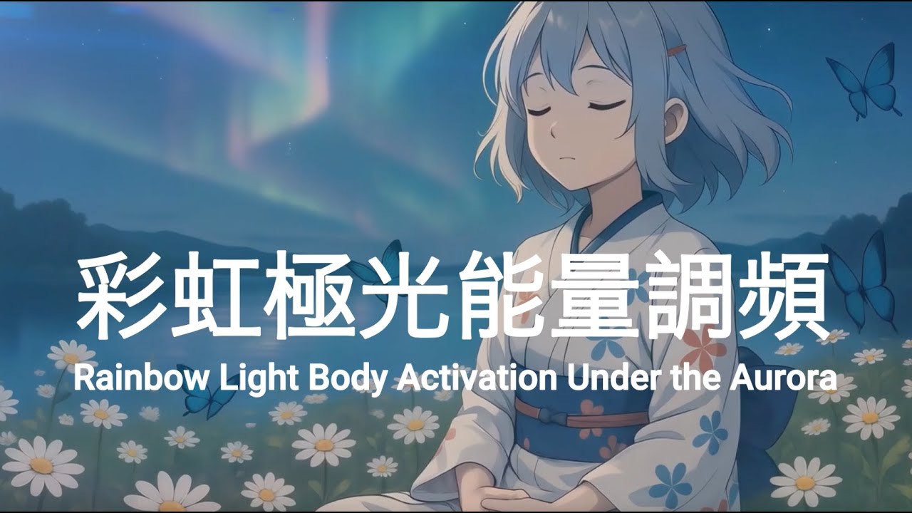 ✨光之工作者請注意！🌈《地球進入彩虹光調頻時期》協助地球揚升｜七脈輪頻率 &times; 天使數字編碼｜🎧 璃亞的夢境庇護所