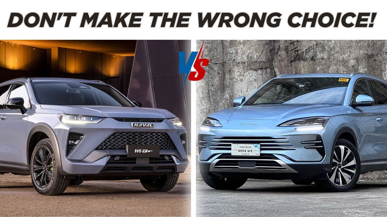2025 BYD Sealion 6 vs Haval H6 GT PHEV: Which is the best Plug-In Hybrid SUV!