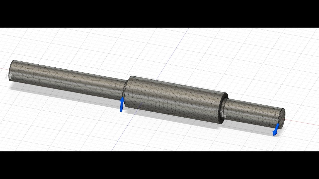 Лекция 2d курса ME 329: Как использовать AutoCAD Fusion 360 для проектирования и анализа вала.
