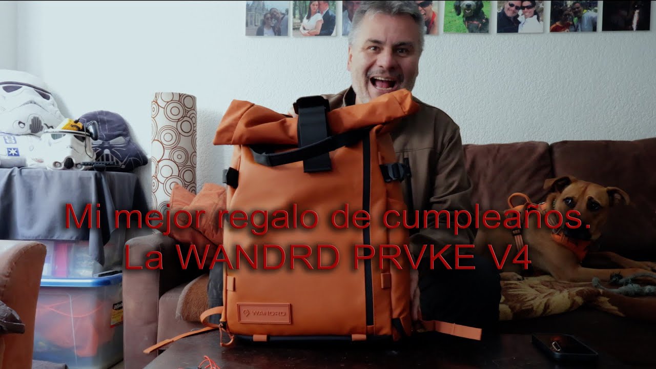 El mejor regalo de cumpleaños, la WANDRD PRVKE V4