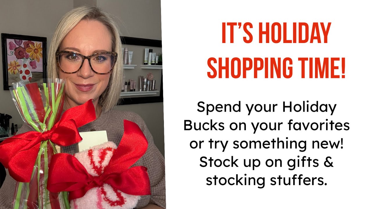 Time to shop my holiday store!