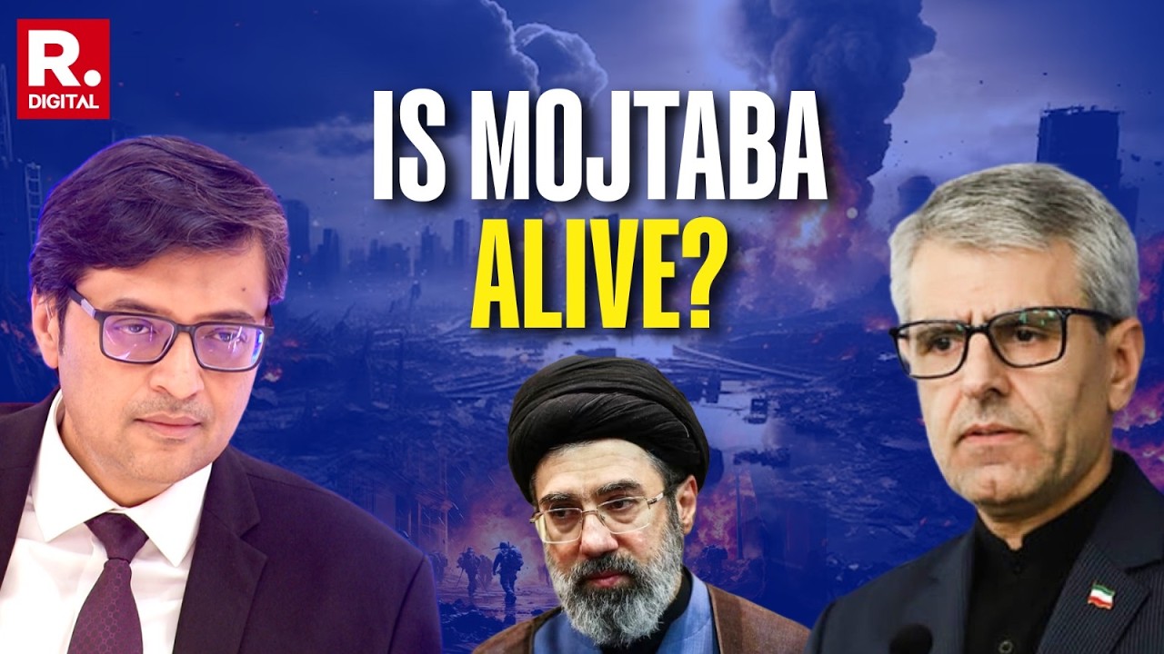 Is Mojtaba Khamenei Alive? Iran&rsquo;s Dy FM Esmail Baghaei Sets The Record Straight With Arnab