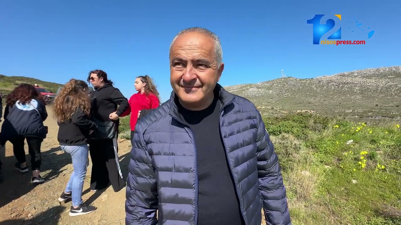 Δεντροφύτευση στη Λέρο από το Δήμο της Λέρου με το Όλοι μαζί Μπορούμε του ΣΚΑΙ TV 