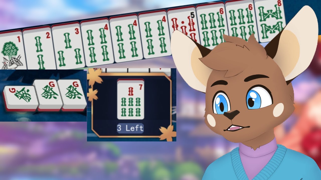 Когда бамбуковый лес зовёт тебя — VTuber играет в Mahjong Soul — Часть 6