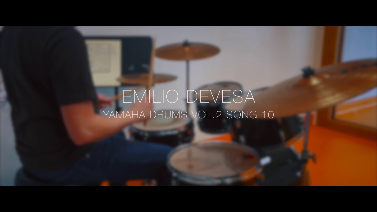 Yamaha Drums Vol. 2 - Song 10