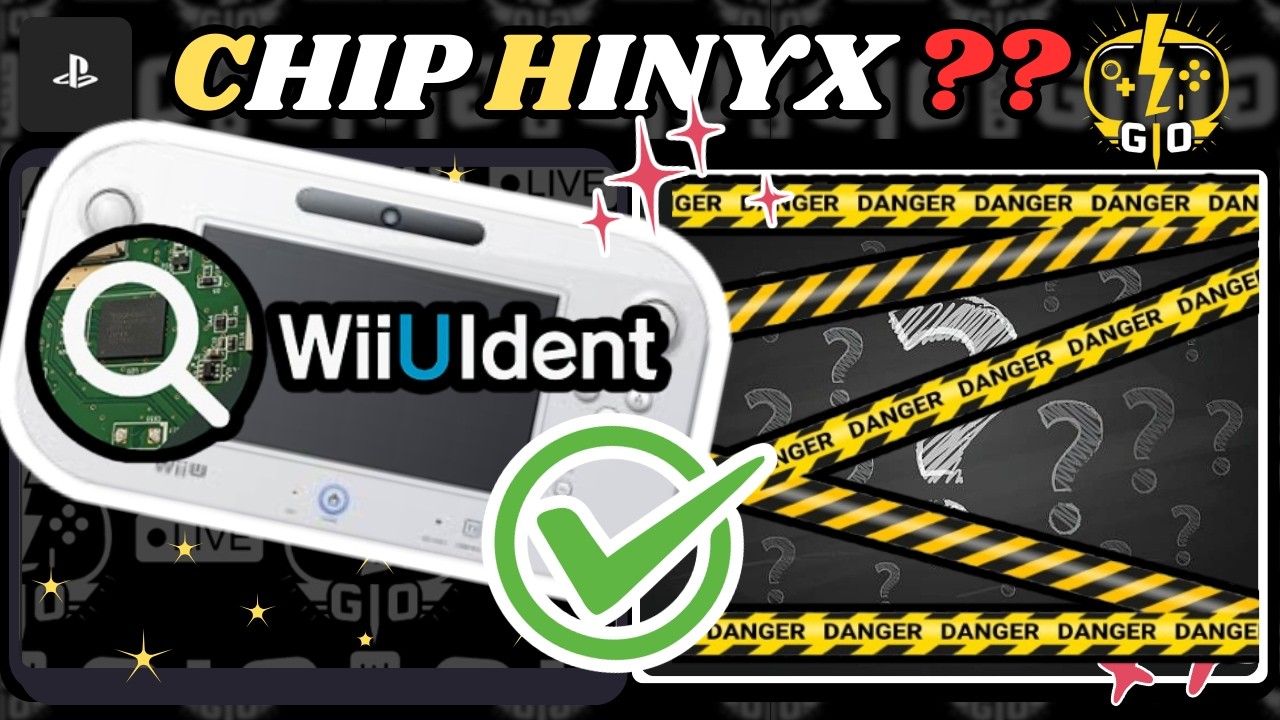 Cual es el Chip de tu Nintendo Wiiu ??  Descubrelo con Wiiudent  Apps para tu Consola Wiiu