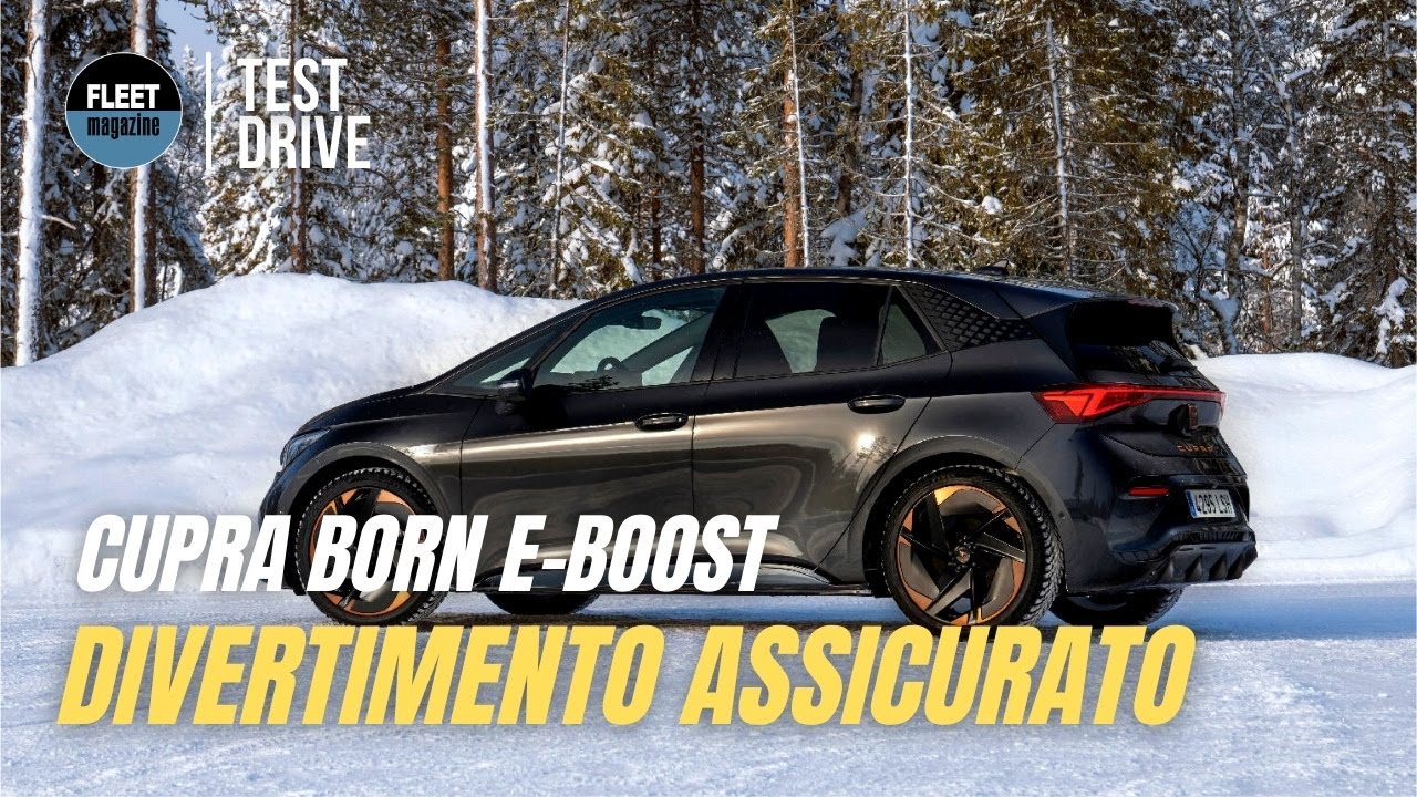 Cupra Born E-Boost: elettrica dal divertimento assicurato