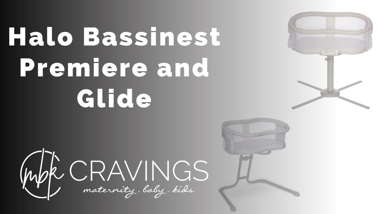 Halo Bassinest Premiere and Glide