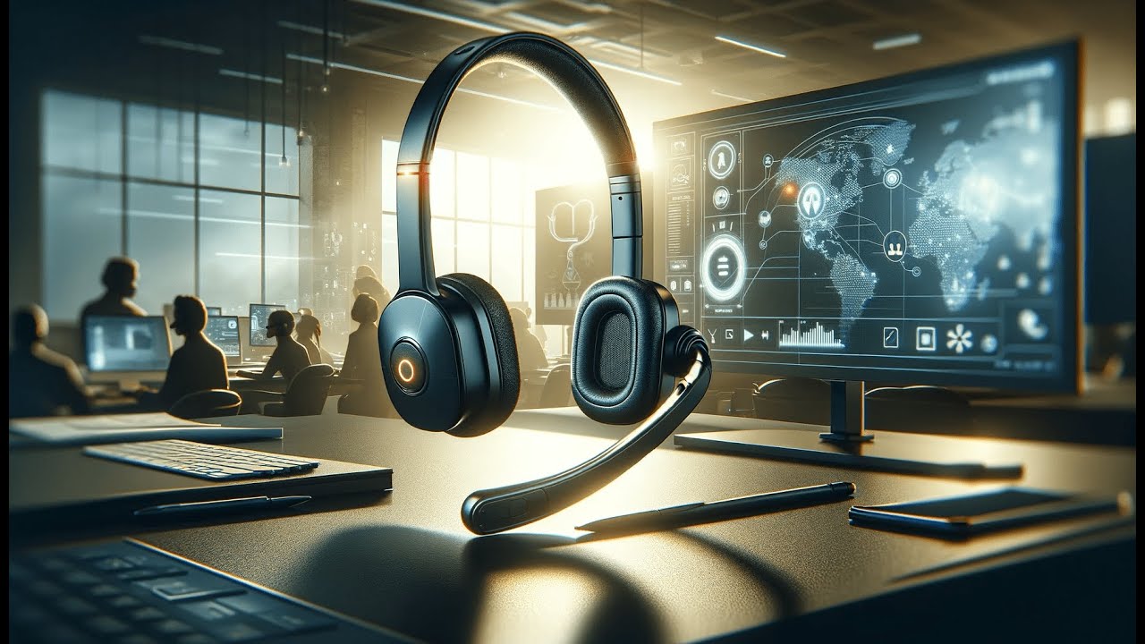 🎧 Golvery Latest Bluetooth 5.3 Headset w/Noise Canceling Boom Mic Review 🎧