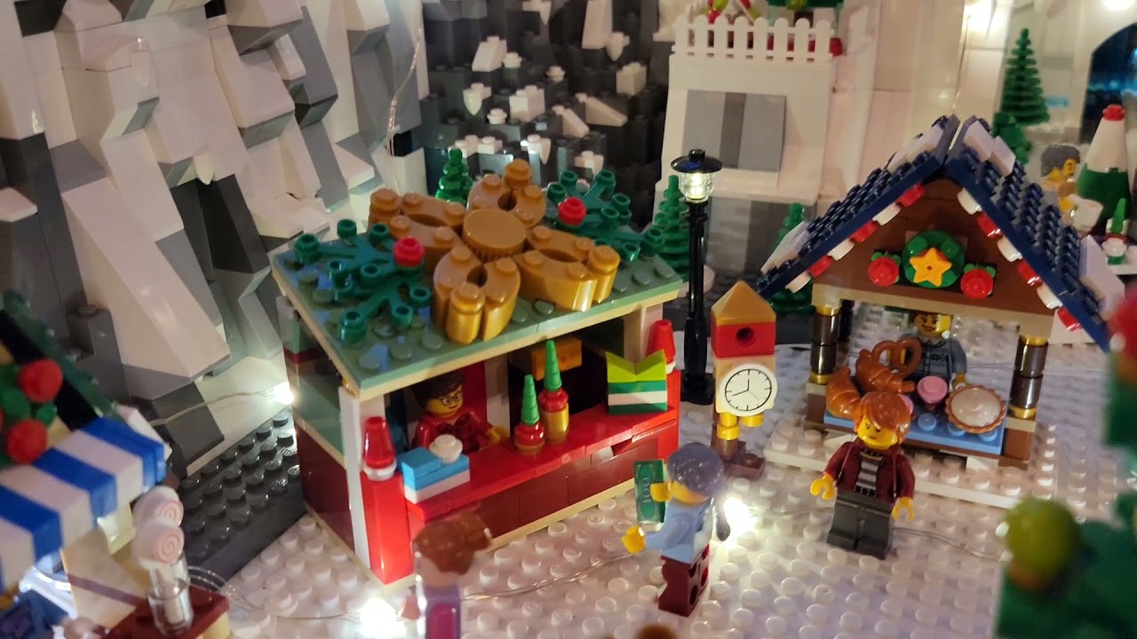 Lego Winter Village 2021