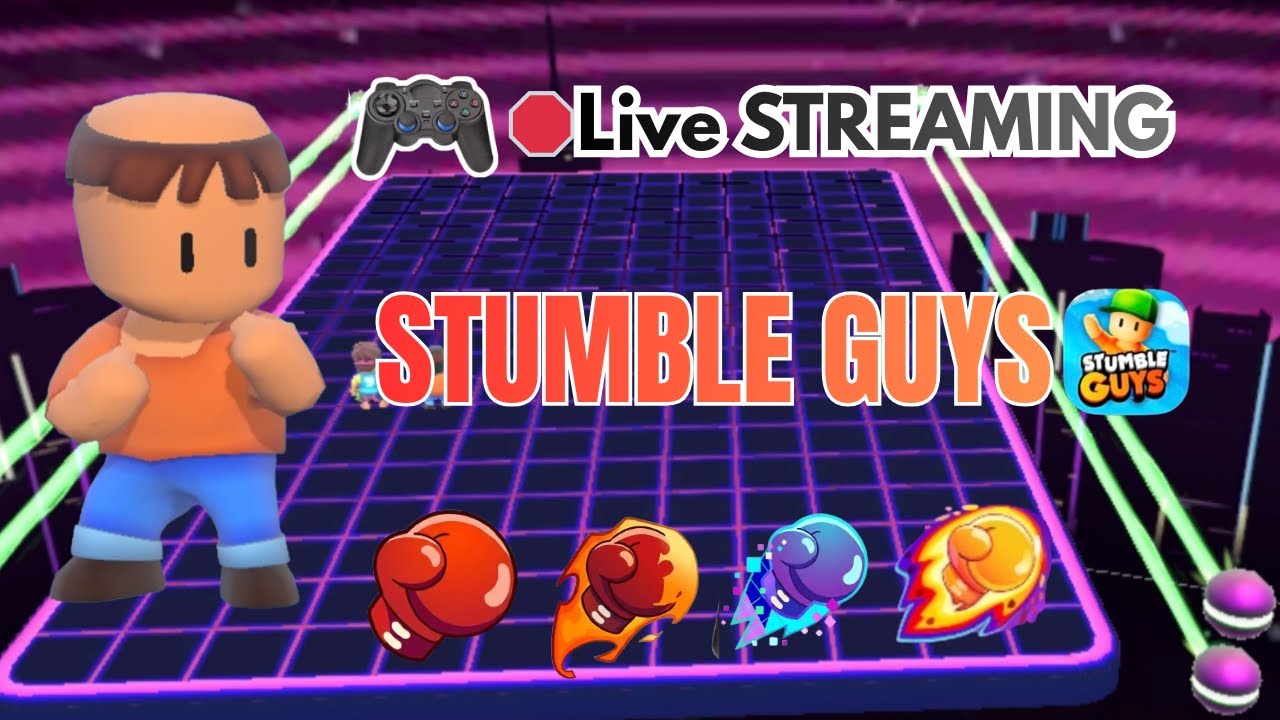 🛑 LIVE STREAMING STUMBLE GUYS WITH DETROX! 🎮 Server Asia. #stumbleguys #stumbleguyslive